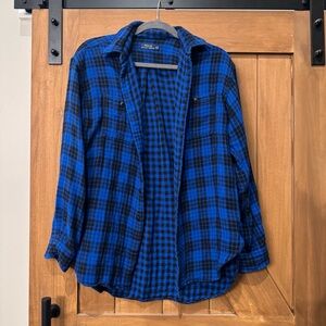 Men's Ralph Lauren button up flannel